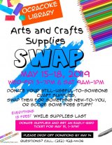 Ocracoke Library to Hold Craft Swap